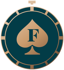 FELT spade and stopwatch brand mark for tournament timing