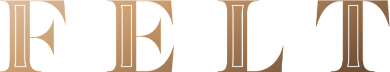 FELT wordmark, poker tournament manager